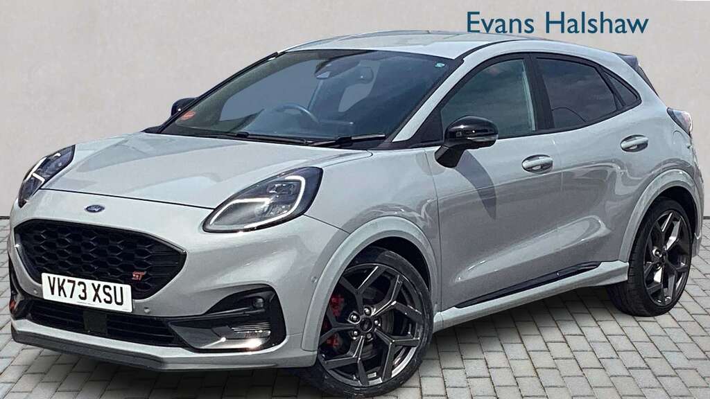 Ford Puma 1.0 Ecoboost Hybrid Mhev St Dct 2023 Grey