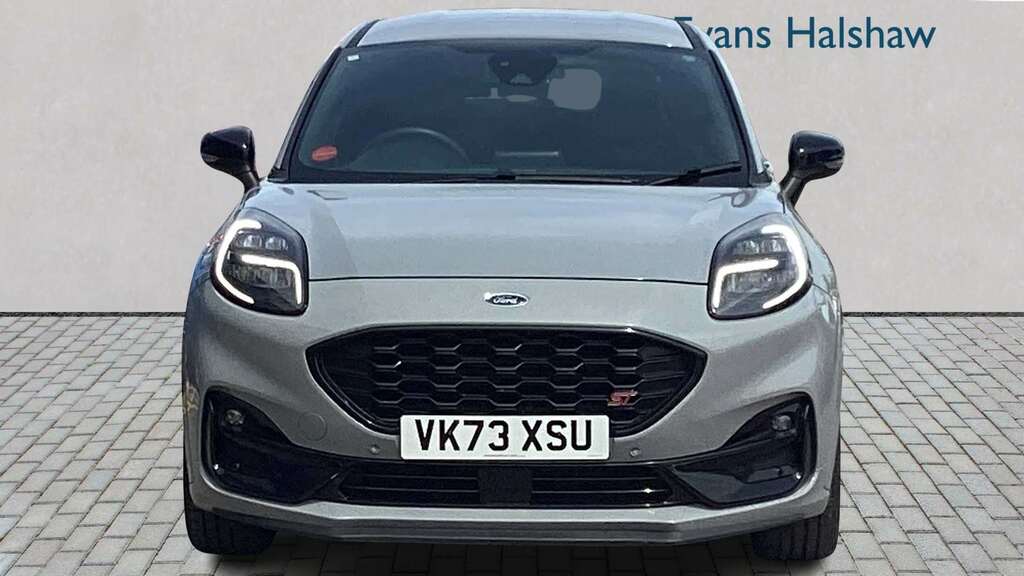 Ford Puma 1.0 Ecoboost Hybrid Mhev St Dct 2023 VK73XSU Grey #4
