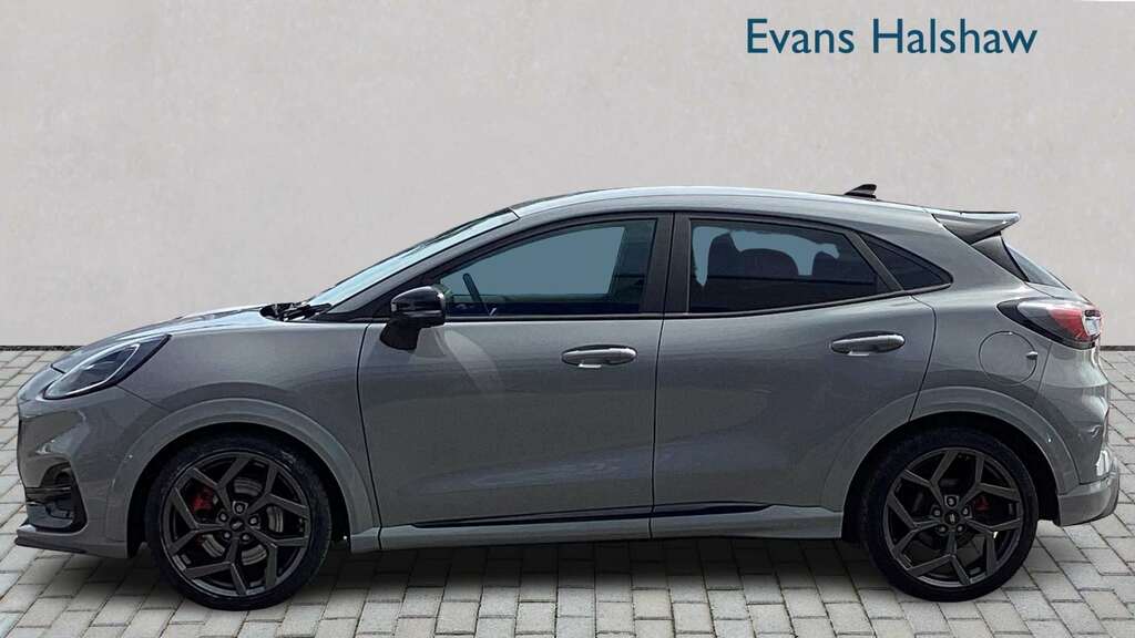 Ford Puma 1.0 Ecoboost Hybrid Mhev St Dct 2023 VK73XSU Grey #3
