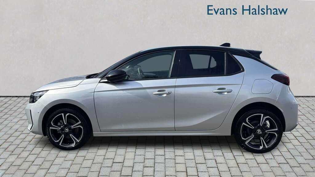 Vauxhall Corsa 1.2 Turbo Ultimate 2025 NG25APX Silver #2