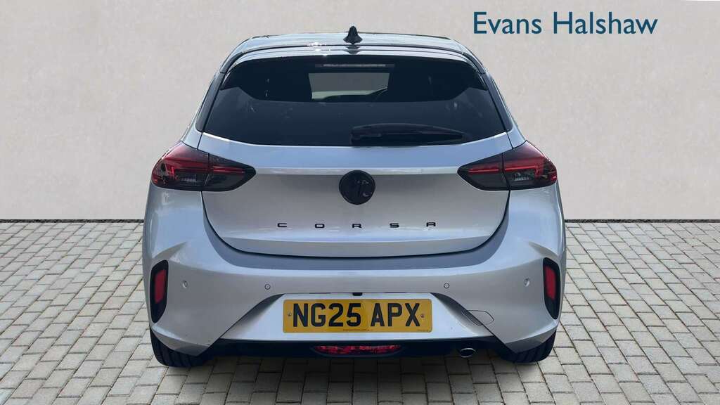 Vauxhall Corsa 1.2 Turbo Ultimate 2025 NG25APX Silver #4