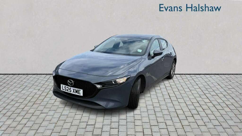 Mazda 3 2.5 E-skyactiv G Mhev 140 Centre-line 2025 LS25XME Grey #2