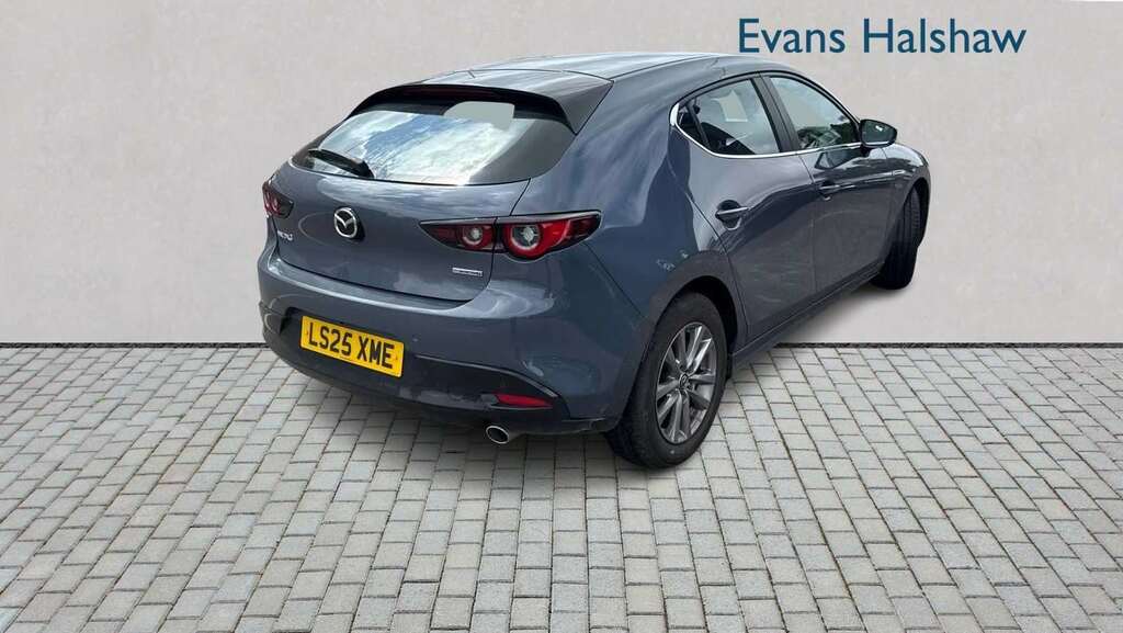 Mazda 3 2.5 E-skyactiv G Mhev 140 Centre-line 2025 LS25XME Grey #4