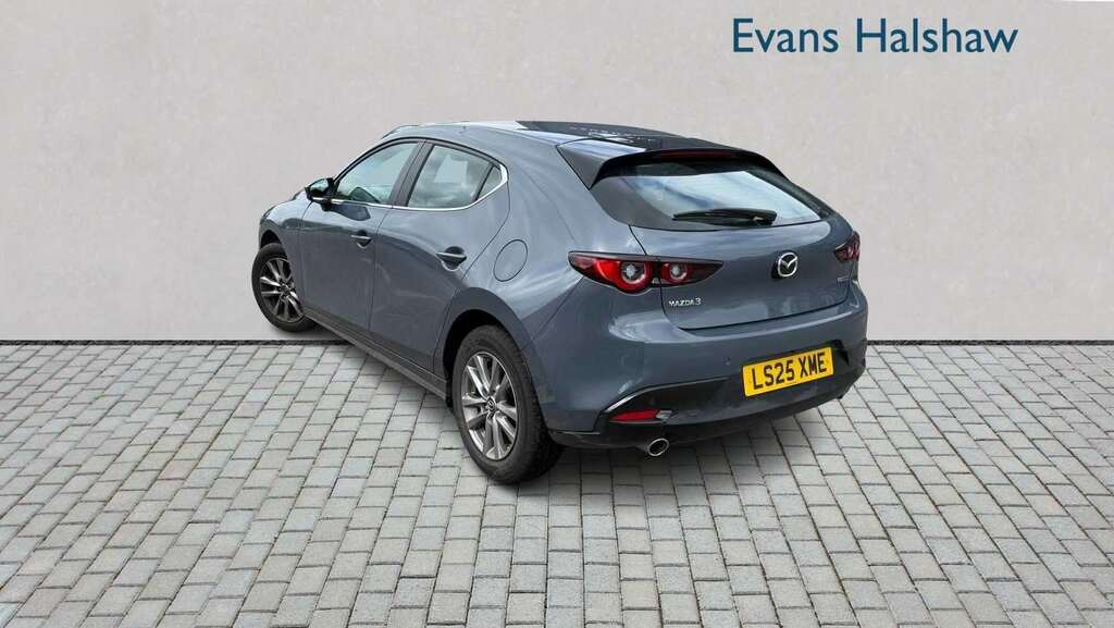 Mazda 3 2.5 E-skyactiv G Mhev 140 Centre-line 2025 LS25XME Grey #3