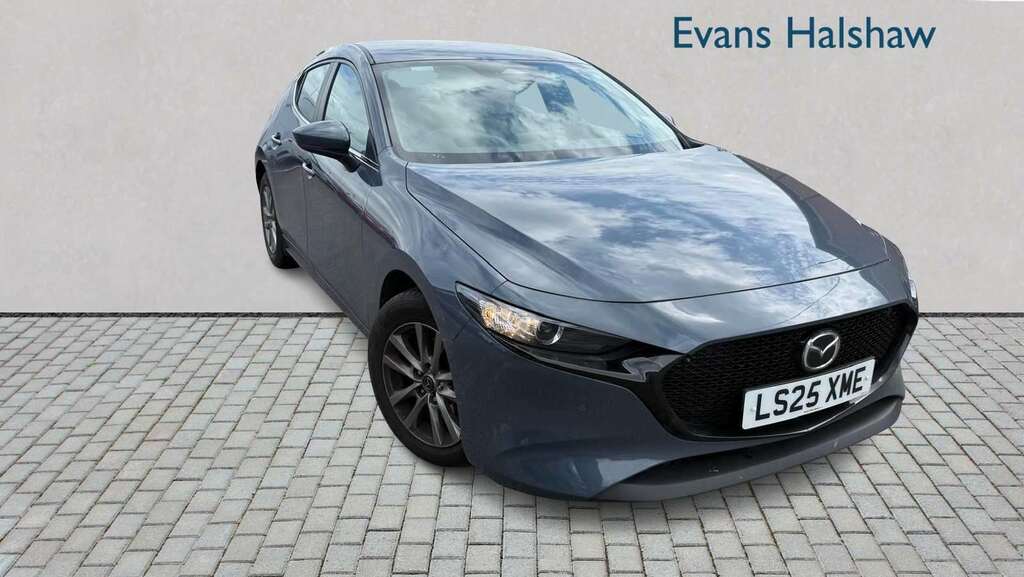 Mazda 3 2.5 E-skyactiv G Mhev 140 Centre-line 2025 Grey