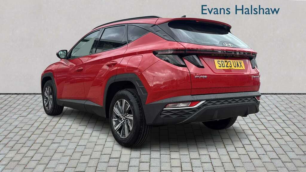 Hyundai Tucson 1.6 Tgdi Se Connect 2Wd 2023 SD23UAX Red #2