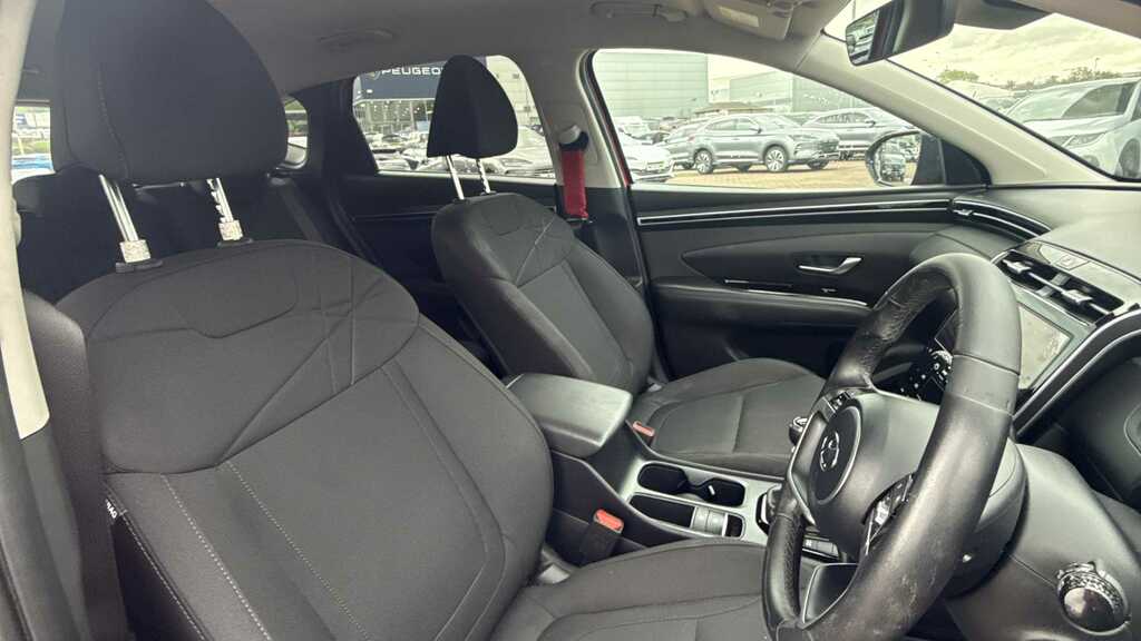 Hyundai Tucson 1.6 Tgdi Se Connect 2Wd 2023 SD23UAX Red #3