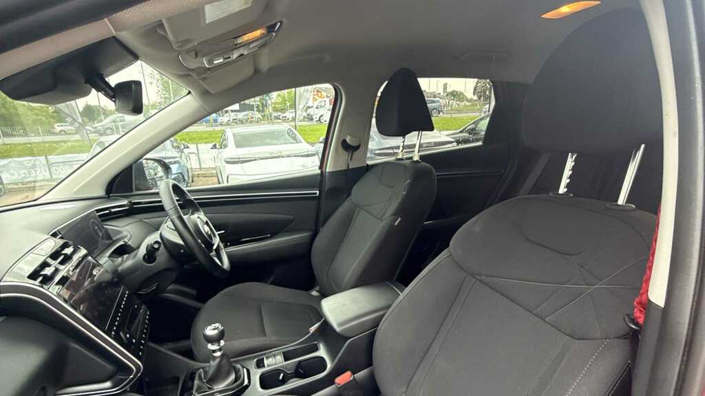 Hyundai Tucson 1.6 Tgdi Se Connect 2Wd 2023 SD23UAX Red #6