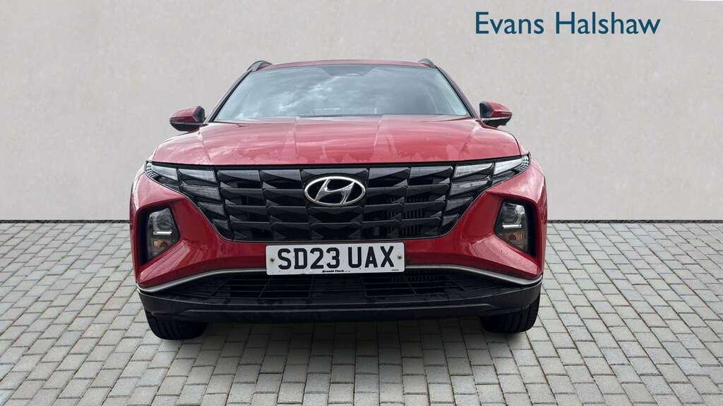 Hyundai Tucson 1.6 Tgdi Se Connect 2Wd 2023 Red