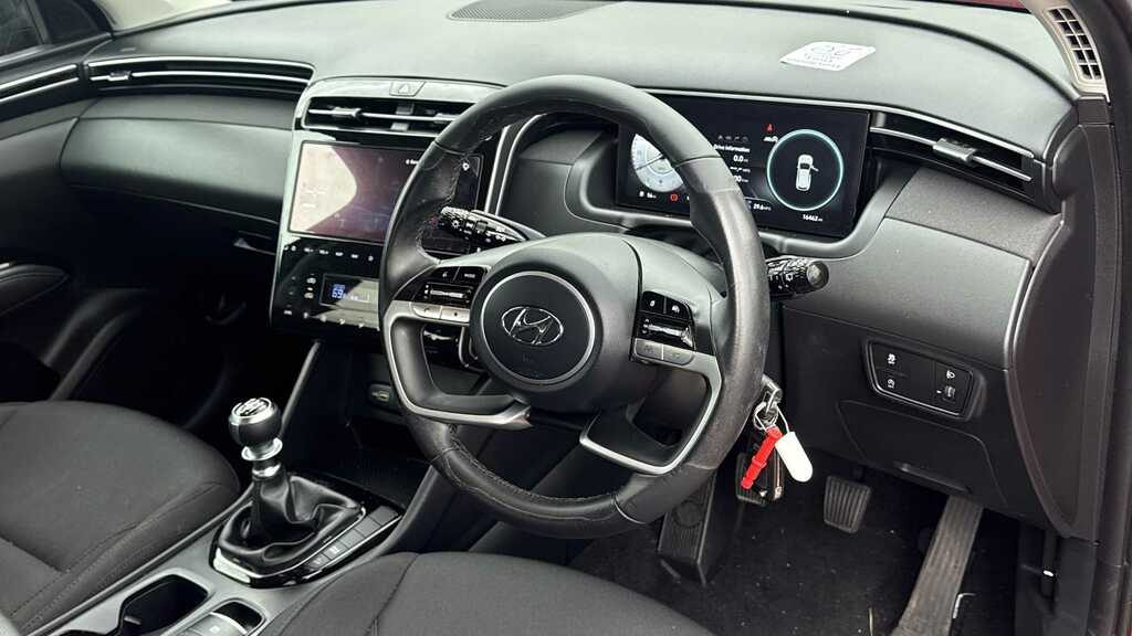 Hyundai Tucson 1.6 Tgdi Se Connect 2Wd 2023 SD23UAX Red #5