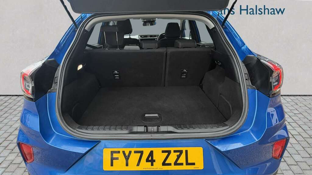 Ford Puma 1.0 Ecoboost Hybrid Mhev Titanium 2024 FY74ZZL Blue #5