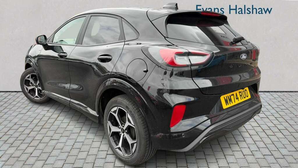 Ford Puma 1.0 Ecoboost Hybrid Mhev St-line 2024 WM74RUO Black #2