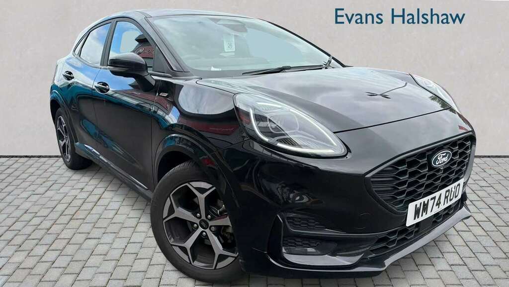 Ford Puma 1.0 Ecoboost Hybrid Mhev St-line 2024 Black
