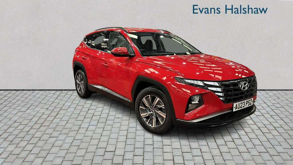 Hyundai Tucson 1.6 Tgdi Se Connect 2Wd 2023 Red