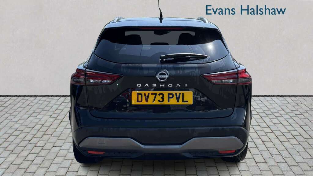 Nissan Qashqai 1.3 Dig-t Mh Tekna 2024 DV73PVL Black #5
