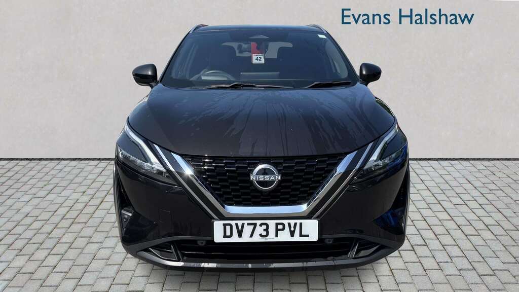 Nissan Qashqai 1.3 Dig-t Mh Tekna 2024 DV73PVL Black #4