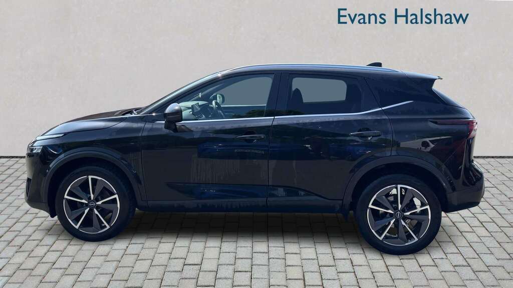 Nissan Qashqai 1.3 Dig-t Mh Tekna 2024 DV73PVL Black #3