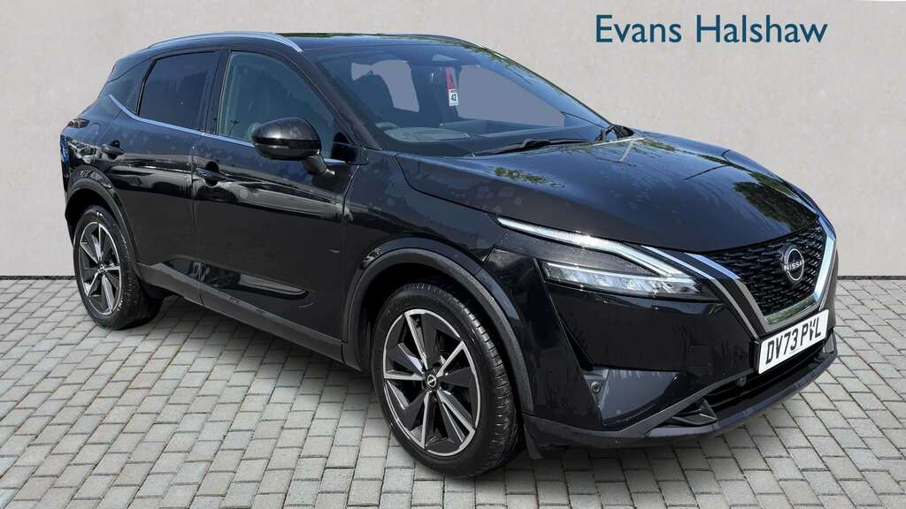 Nissan Qashqai 1.3 Dig-t Mh Tekna 2024 Black