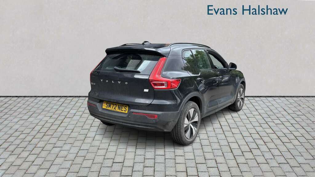 Volvo XC40 1.5 T4 Recharge Phev Plus Dark 2023 AY72GVU Black #4
