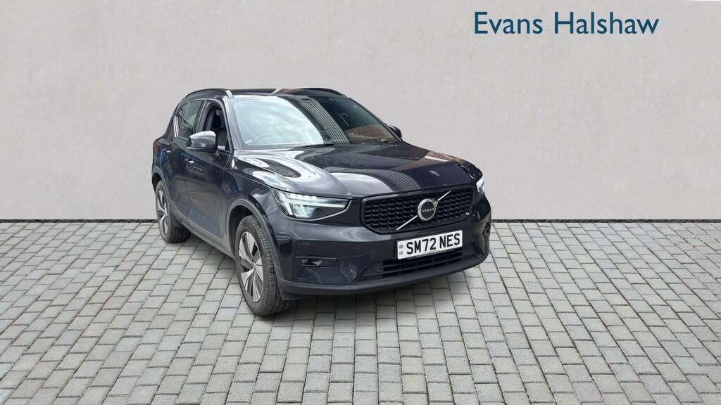 Volvo XC40 1.5 T4 Recharge Phev Plus Dark 2023 Black