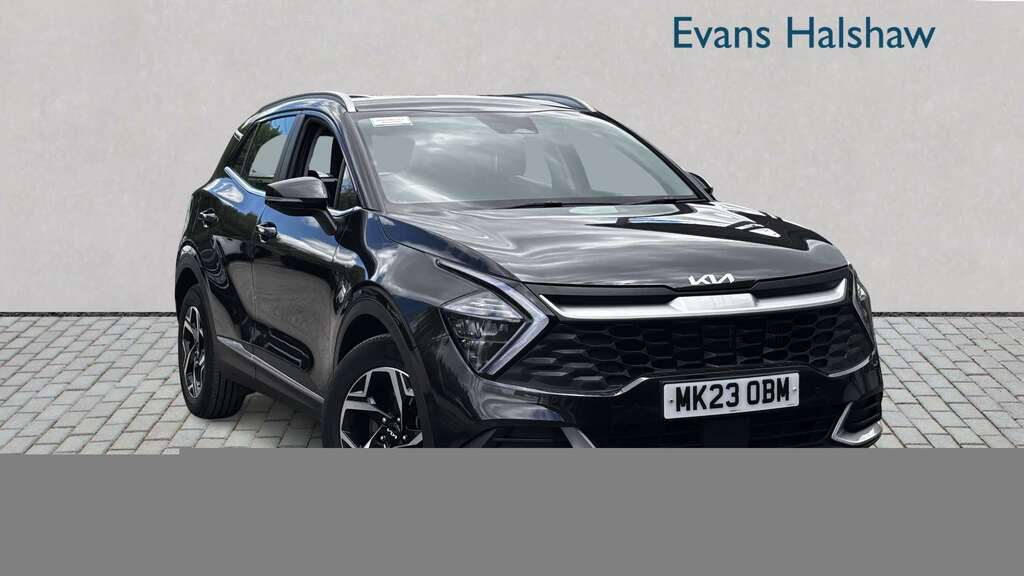 Kia Sportage 1.6T Gdi Isg 2 2023 Black