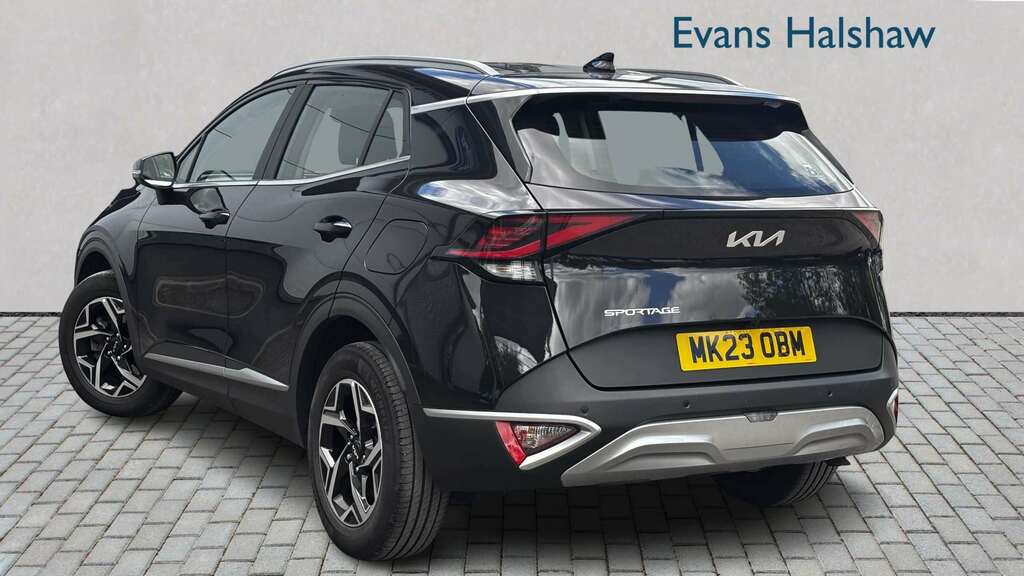 Kia Sportage 1.6T Gdi Isg 2 2023 MK23OBM Black #2
