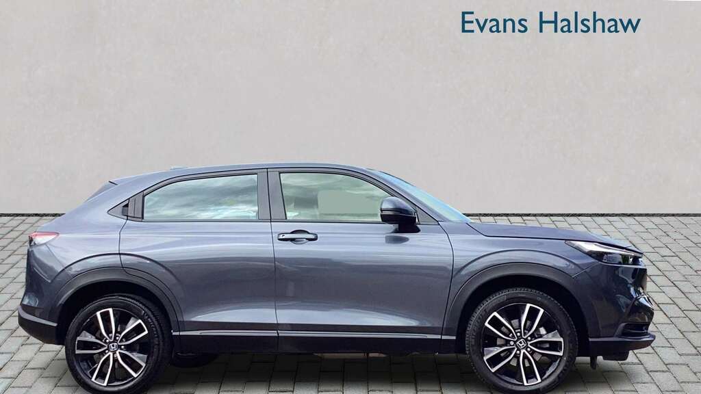 Honda Hr-V 1.5 Ehev Elegance Cvt 2023 KO73CPE Grey #6