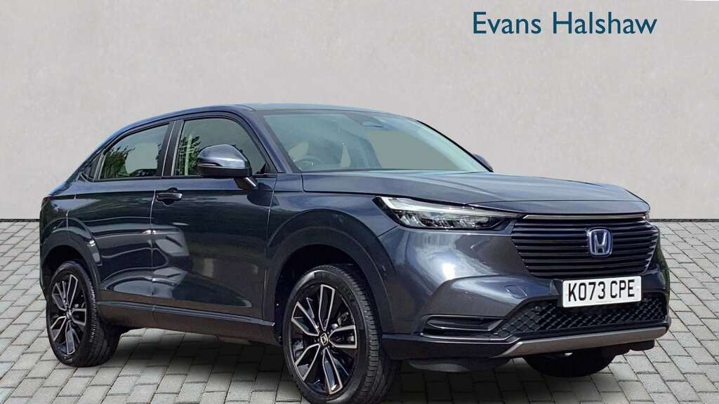 Honda Hr-V 1.5 Ehev Elegance Cvt 2023 Grey