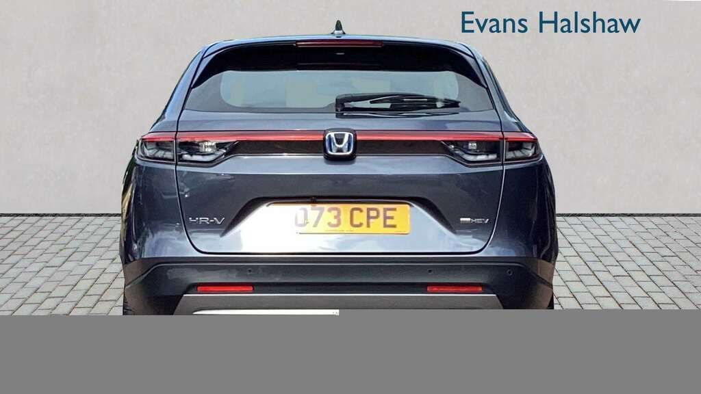 Honda Hr-V 1.5 Ehev Elegance Cvt 2023 KO73CPE Grey #5
