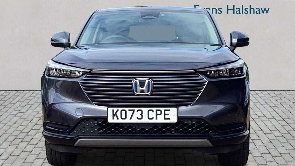 Honda Hr-V 1.5 Ehev Elegance Cvt 2023 KO73CPE Grey #4