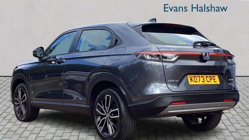 Honda Hr-V 1.5 Ehev Elegance Cvt 2023 KO73CPE Grey #2