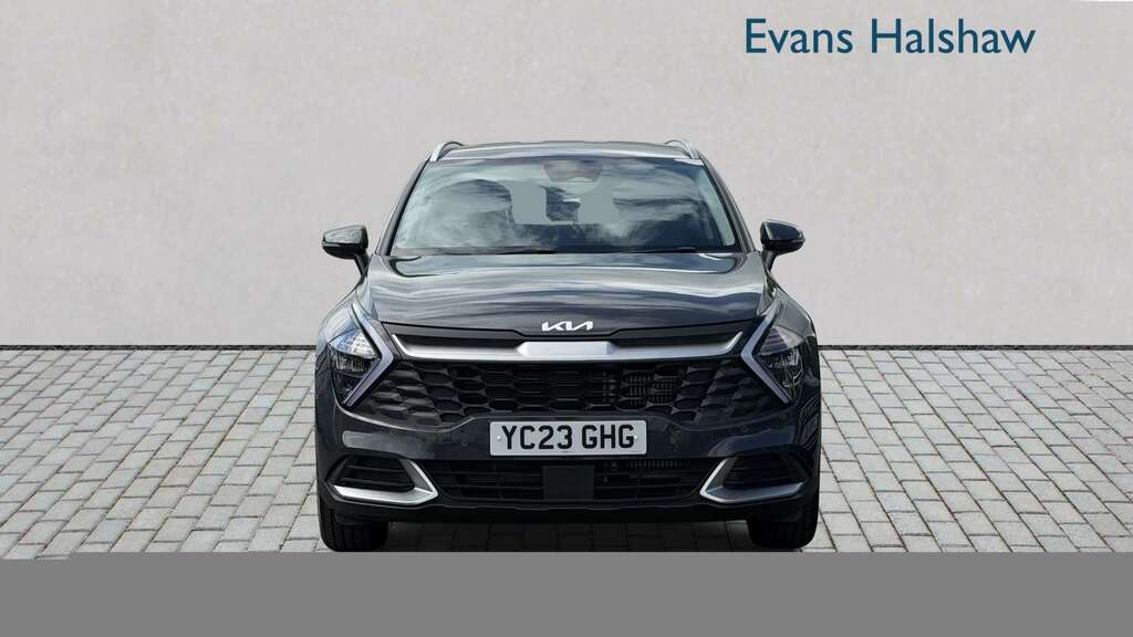 Kia Sportage 1.6T Gdi Isg 2 2023 YC23GHG Grey #3