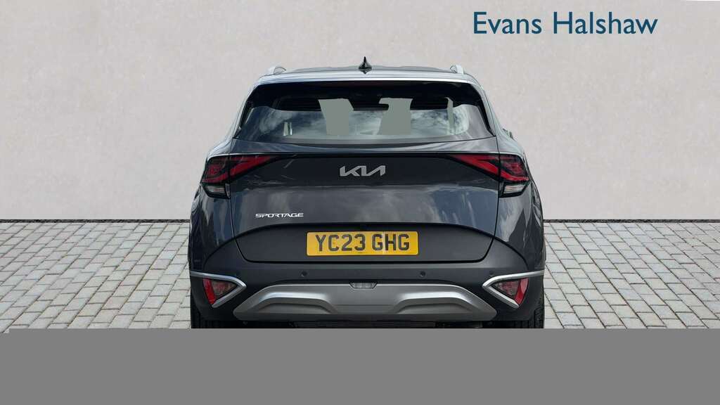 Kia Sportage 1.6T Gdi Isg 2 2023 YC23GHG Grey #4