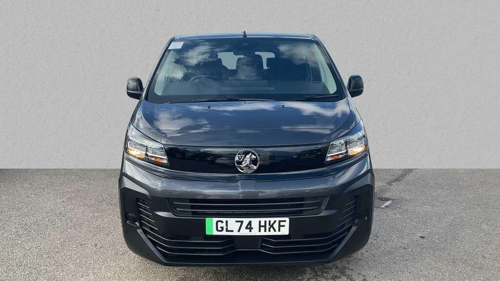 Vauxhall Vivaro 100Kw Combi XL 49Kwh 2024 Silver #3