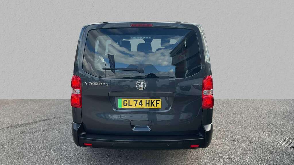 Vauxhall Vivaro 100Kw Combi XL 49Kwh 2024 Silver #4