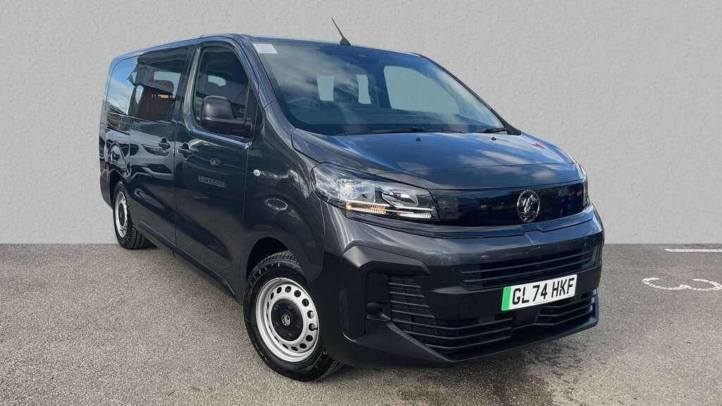 Vauxhall Vivaro 100Kw Combi XL 49Kwh 2024 Silver