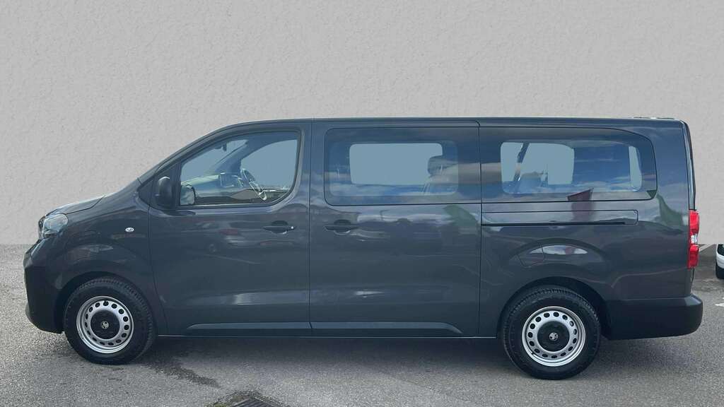 Vauxhall Vivaro 100Kw Combi XL 49Kwh 2024 Silver #2