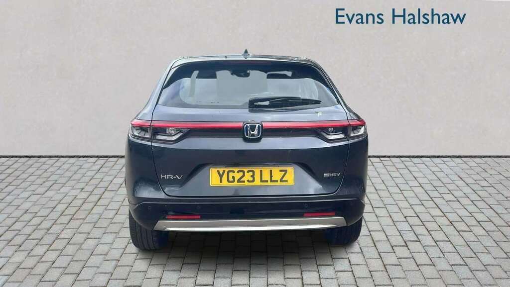 Honda Hr-V 1.5 Ehev Advance Cvt 2023 YG23LLZ Grey #4