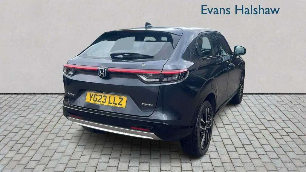 Honda Hr-V 1.5 Ehev Advance Cvt 2023 YG23LLZ Grey #5