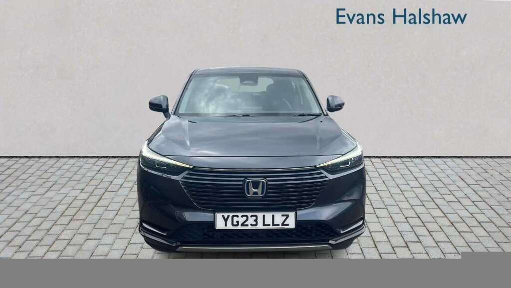Honda Hr-V 1.5 Ehev Advance Cvt 2023 YG23LLZ Grey #6