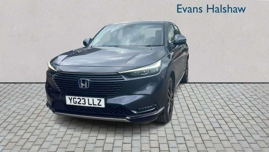 Honda Hr-V 1.5 Ehev Advance Cvt 2023 Grey