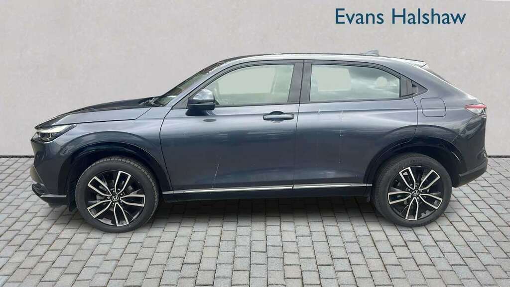 Honda Hr-V 1.5 Ehev Advance Cvt 2023 YG23LLZ Grey #2
