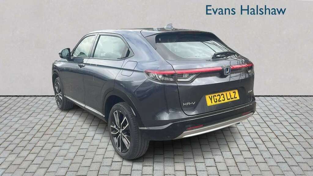Honda Hr-V 1.5 Ehev Advance Cvt 2023 YG23LLZ Grey #3