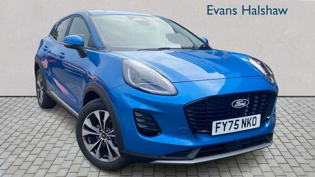Ford Puma 1.0 Ecoboost Hybrid Mhev Titanium 2025 Blue