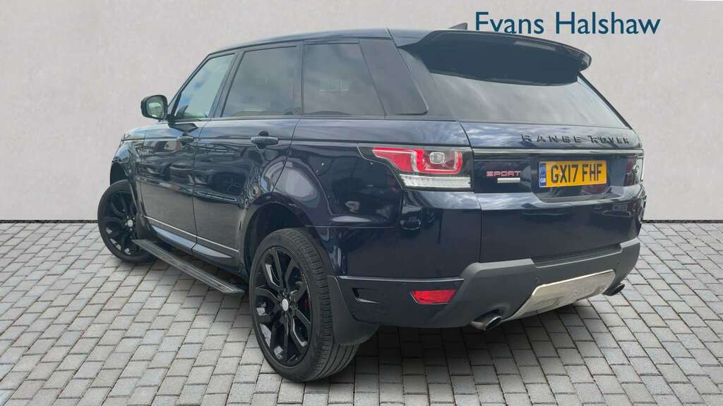 Land Rover Range Rover Sport 5.0 V8 Sc Dynamic 2017 GX17FHF Blue #2