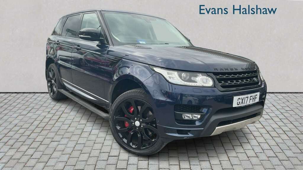 Land Rover Range Rover Sport 5.0 V8 Sc Dynamic 2017 Blue
