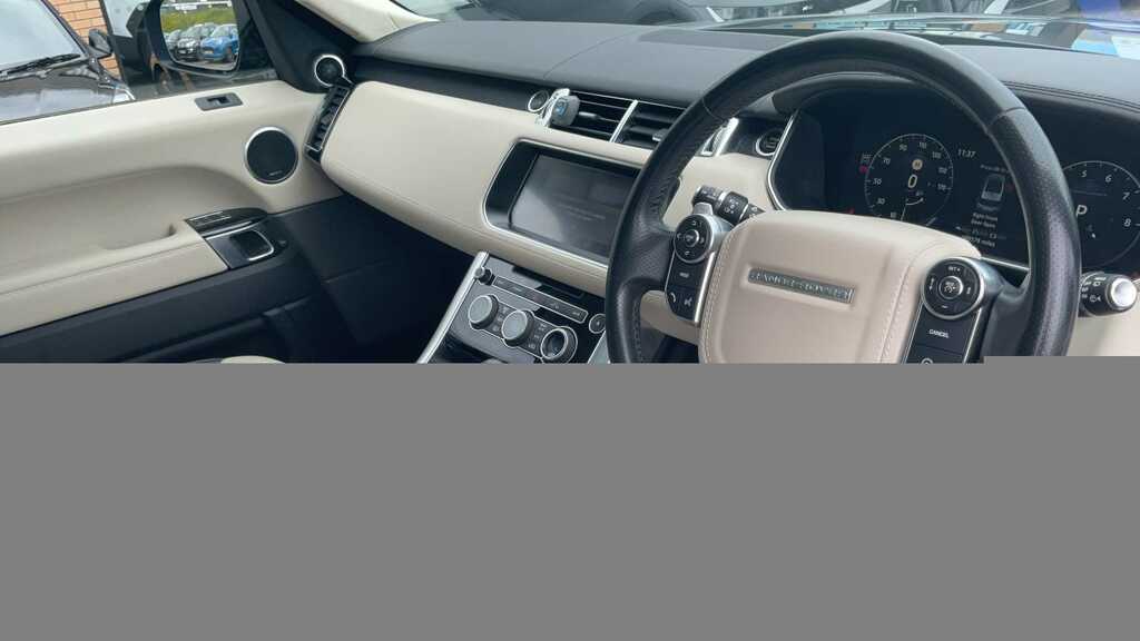 Land Rover Range Rover Sport 5.0 V8 Sc Dynamic 2017 GX17FHF Blue #6