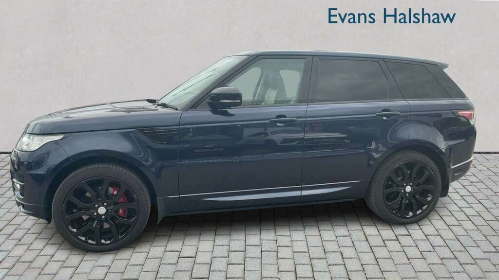Land Rover Range Rover Sport 5.0 V8 Sc Dynamic 2017 GX17FHF Blue #3