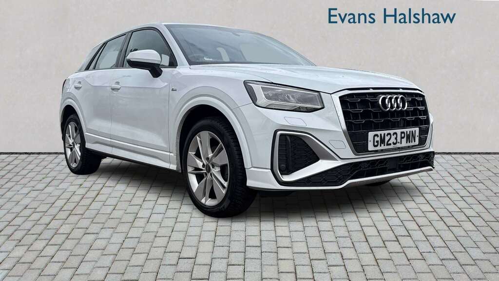 Audi Q2 35 Tfsi S Line S Tronic 2023 White