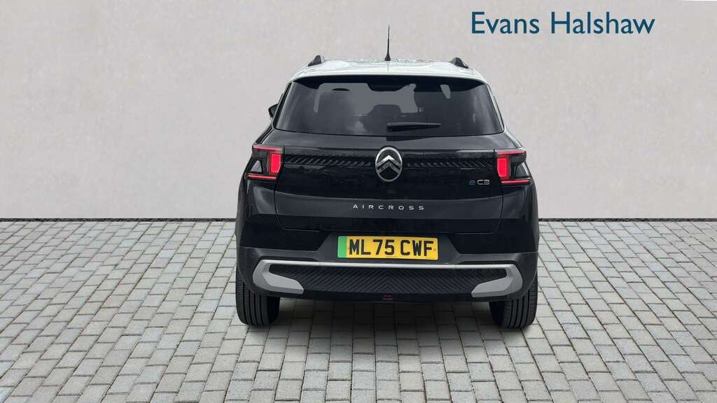 Citroen C3 Aircross 83Kw Standard Range Max 44Kwh 2025 ML75CWF Black #5